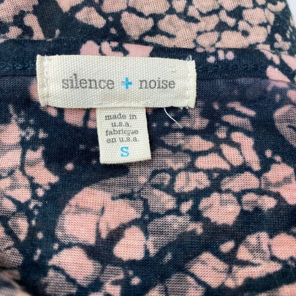 Silence & Noise Sequin Tunic Tank Top Small Whimsy Fairy Goth Boho Festival Glam - Picture 13 of 14